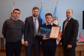 В ЛГПУ наградили победителей конкурса детского рисунка