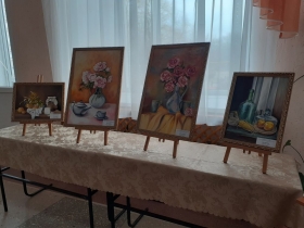 В ЛГПУ прошла выставка творческих работ