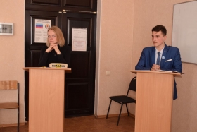 В ЛГПУ прошла встреча с кандидатами в депутаты Молодежного парламента Луганской Народной Республики