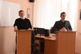 В ЛГПУ прошла встреча с кандидатами в депутаты Молодежного парламента Луганской Народной Республики