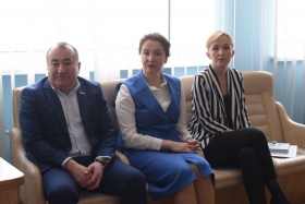 В ЛГПУ состоялась жеребьевка между зарегистрированными в депутаты Молодежного парламента Луганской Народной Республики