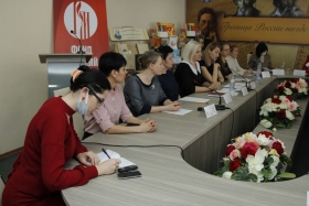 В кабинете русского языка, истории и культуры вуза состоялась конференция, посвященная Владимиру Далю