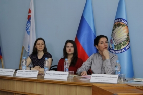 В ЛГПУ состоялась презентация деятельности Совета молодых ученых и Студенческого научного общества