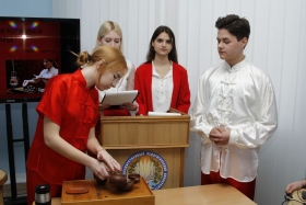 В ЛГПУ состоялась презентация деятельности Совета молодых ученых и Студенческого научного общества