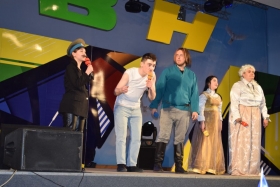 Фестиваль юбилейного сезона Луганской студенческой лиги КВН состоялся в ЛГПУ!