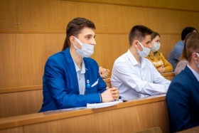 Представители ЛГПУ посетили заседание Ассоциации студенческого самоуправления