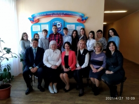 Представители ЛГПУ посетили школы Славяносербского района 