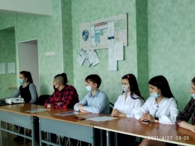 Представители ЛГПУ посетили школы Славяносербского района 
