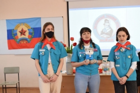 В ЛГПУ состоялось открытие «Школы вожатых»