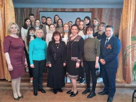 Представители ЛГПУ провели профориентационную встречу в городе Лутугино