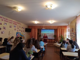 Представители ЛГПУ провели профориентационную встречу в городе Лутугино
