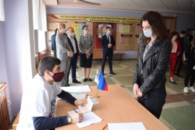 Выборы в Молодежный парламент состоялись в ЛГПУ