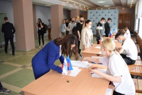 Выборы в Молодежный парламент состоялись в ЛГПУ