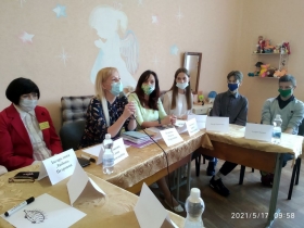 Представители ЛГПУ встретились с учениками педагогического класса