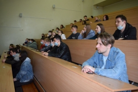 В ЛГПУ прошла профориентационная встреча для студентов выпускных курсов
