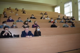 В ЛГПУ прошла профориентационная встреча для студентов выпускных курсов
