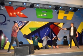 Четвертьфинальная игра Луганской студенческой лиги КВН прошла в ЛГПУ