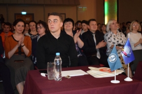 Четвертьфинальная игра Луганской студенческой лиги КВН прошла в ЛГПУ