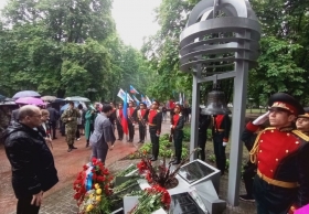 Представители ЛГПУ почтили память жертв авиаудара ВСУ