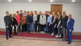 Представители ЛГПУ присутствовали на встрече с Главой администрации города Луганска
