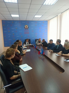 Представители ЛГПУ присутствовали на заседании комитета Народного Совета ЛНР