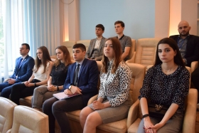 В ЛГПУ прошла встреча студенческих активистов с представителями МПГУ