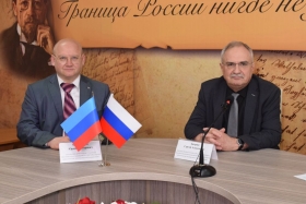 В ЛГПУ подвели итоги визита российской делегации из вуза-партнера
