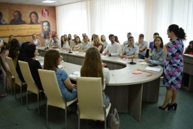 В ЛГПУ состоялся час духовности «Вера, Надежда, Любовь – основа русской души»