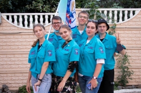Молодежный трудовой отряд ЛГПУ успешно осуществляет трудовую деятельность в Российской Федерации