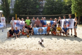 «Арбуз или дыня?»: в ЛГПУ прошел товарищеский матч по волейболу между бойцами молодежного трудового отряда «АТОМ»