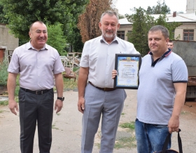 В ЛГПУ поздравили сотрудников с профессиональным праздником – Днем строителя