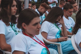 Представители ЛГПУ принимают участие в форуме молодежи Донбасса «МОРЕ - ЛЕС»