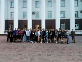 Студенты и сотрудники ЛГПУ приняли участие в Форуме молодежи Донбасса «Море – Лес»