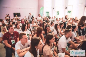 Студенты и сотрудники ЛГПУ приняли участие в Форуме молодежи Донбасса «Море – Лес»