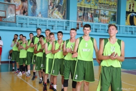 Баскетболисты ЛГПУ заняли первое место в турнире, посвященном Дню шахтера