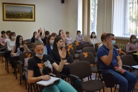 В ЛГПУ прошла выборная конференция Совета молодых ученых и Студенческого научного общества 