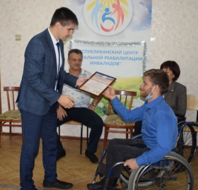 Представители ЛНР заняли призовые места на фестивале культуры и спорта для людей с ограниченными возможностями в РФ