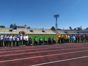 Представители ЛГПУ приняли участие в ежегодном фестивале легкой атлетики среди лиц с ограниченными возможностями