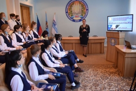 В ЛГПУ прошла первая в этом учебном году встреча «ПедКласс в гостях у ПедВУЗа»