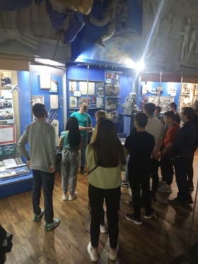 Студенты ЛГПУ посетили краеведческий музей