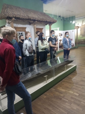 Студенты ЛГПУ посетили краеведческий музей