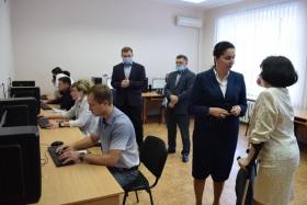 В ЛГПУ стартовал всероссийский Единый день голосования 