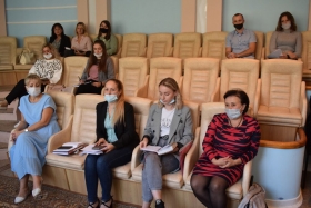 В ЛГПУ состоялось первое в текущем учебном году заседание комиссии по социально-гуманитарной работе
