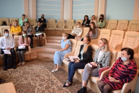 В ЛГПУ состоялось первое в текущем учебном году заседание комиссии по социально-гуманитарной работе