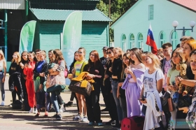 Представители ЛГПУ приняли участие в Форуме молодежи Донбасса «МОРЕ – ЛЕС»