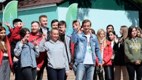 Представители ЛГПУ приняли участие в Форуме молодежи Донбасса «МОРЕ – ЛЕС»