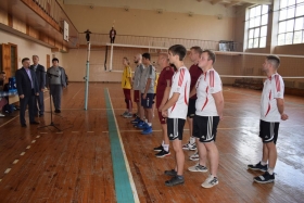 В ЛГПУ состоялся традиционный турнир памяти Олимпийского чемпиона Валерия Кривова