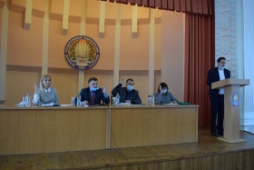 В ЛГПУ прошло заседание Ученого Совета22