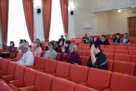 В ЛГПУ прошло заседание Ученого Совета22