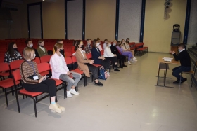 В ЛГПУ состоялось открытие второй очной сессии проекта «Лидерство – шаг к успеху»